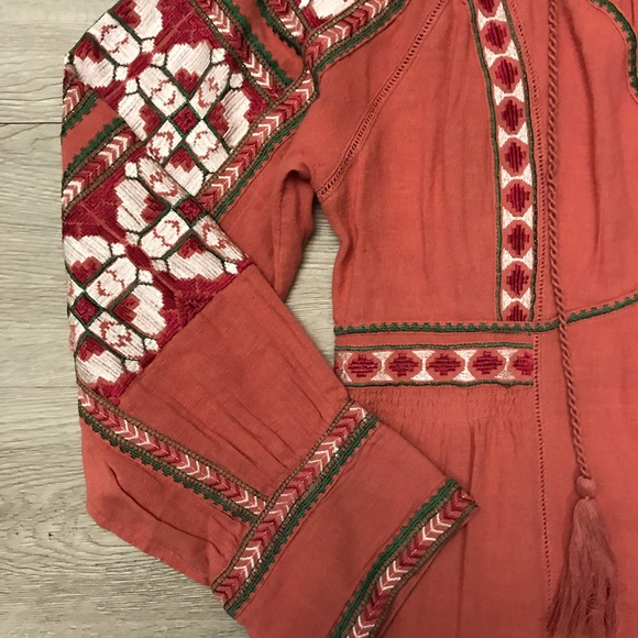 ๐ Free People All My Life Embroidered Dress - Picture 2 of 5